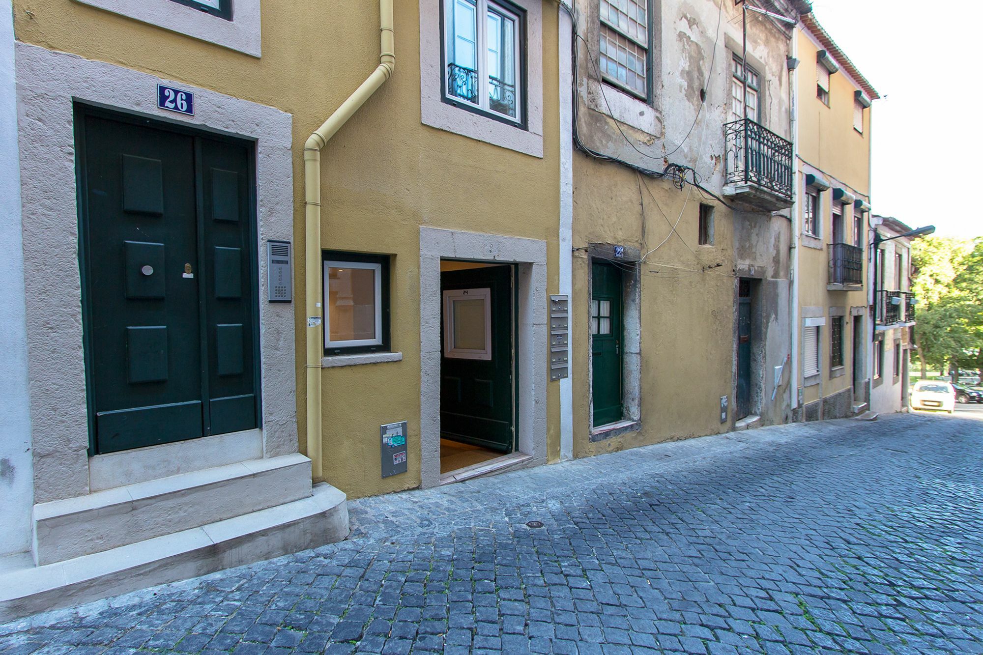 Panteao Terrace By Homing Appartement Lissabon Buitenkant foto